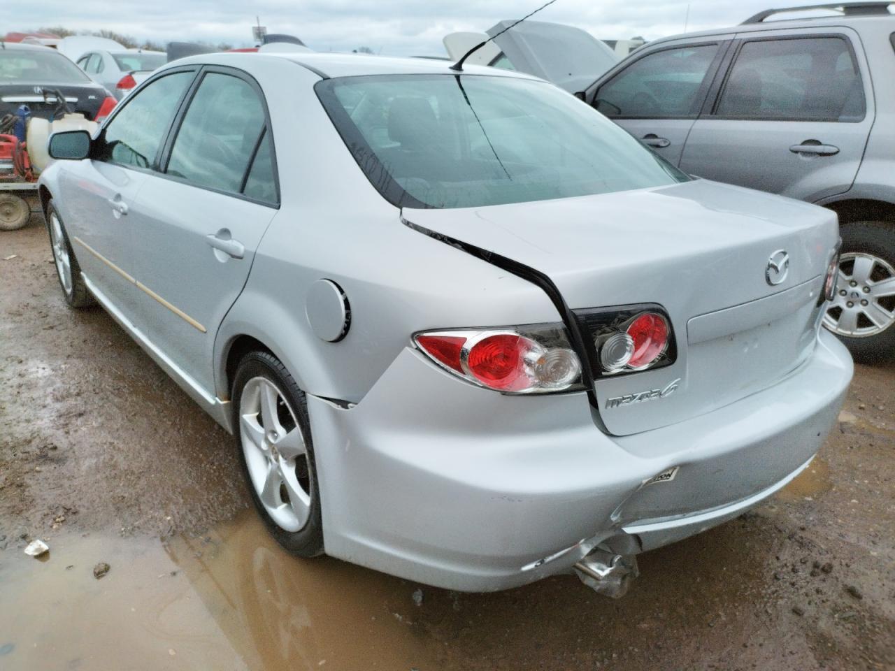 Photo 3 from auction – 2008 MAZDA 6 I with VIN 1YVHP80C385M14079