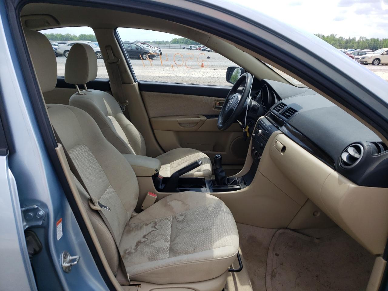 Photo 5 from auction – 2007 MAZDA 3 I with VIN JM1BK32F571733669