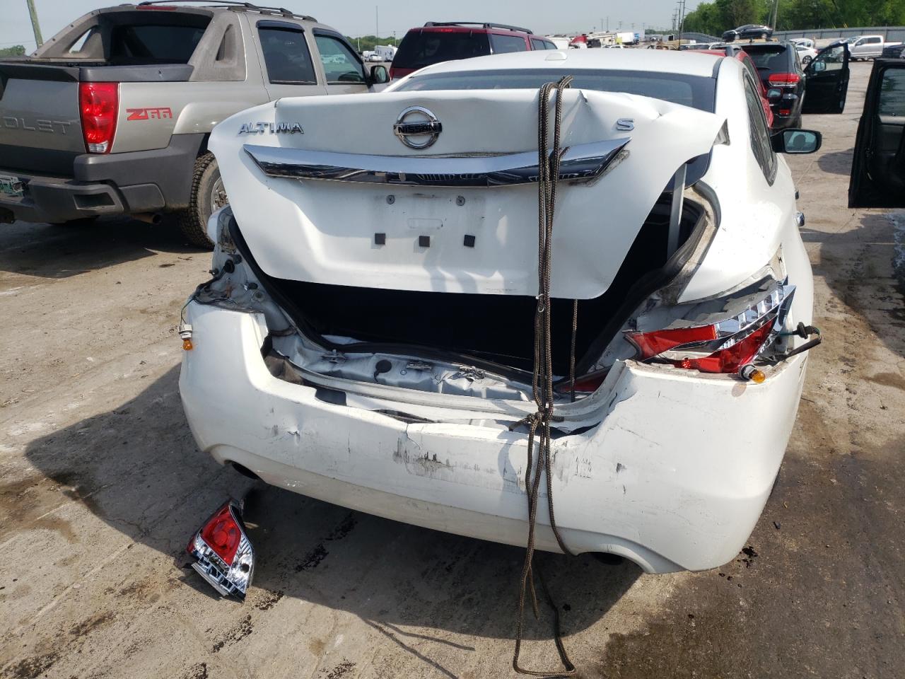 Photo 9 from auction – 2015 NISSAN ALTIMA 2.5 with VIN 1N4AL3AP1FN387569