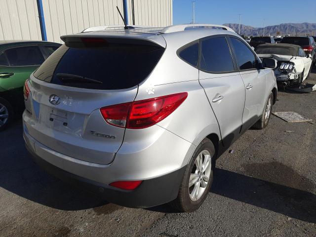 Photo 4 from auction – 2013 HYUNDAI TUCSON GLS with VIN KM8JU3AC6DU547741