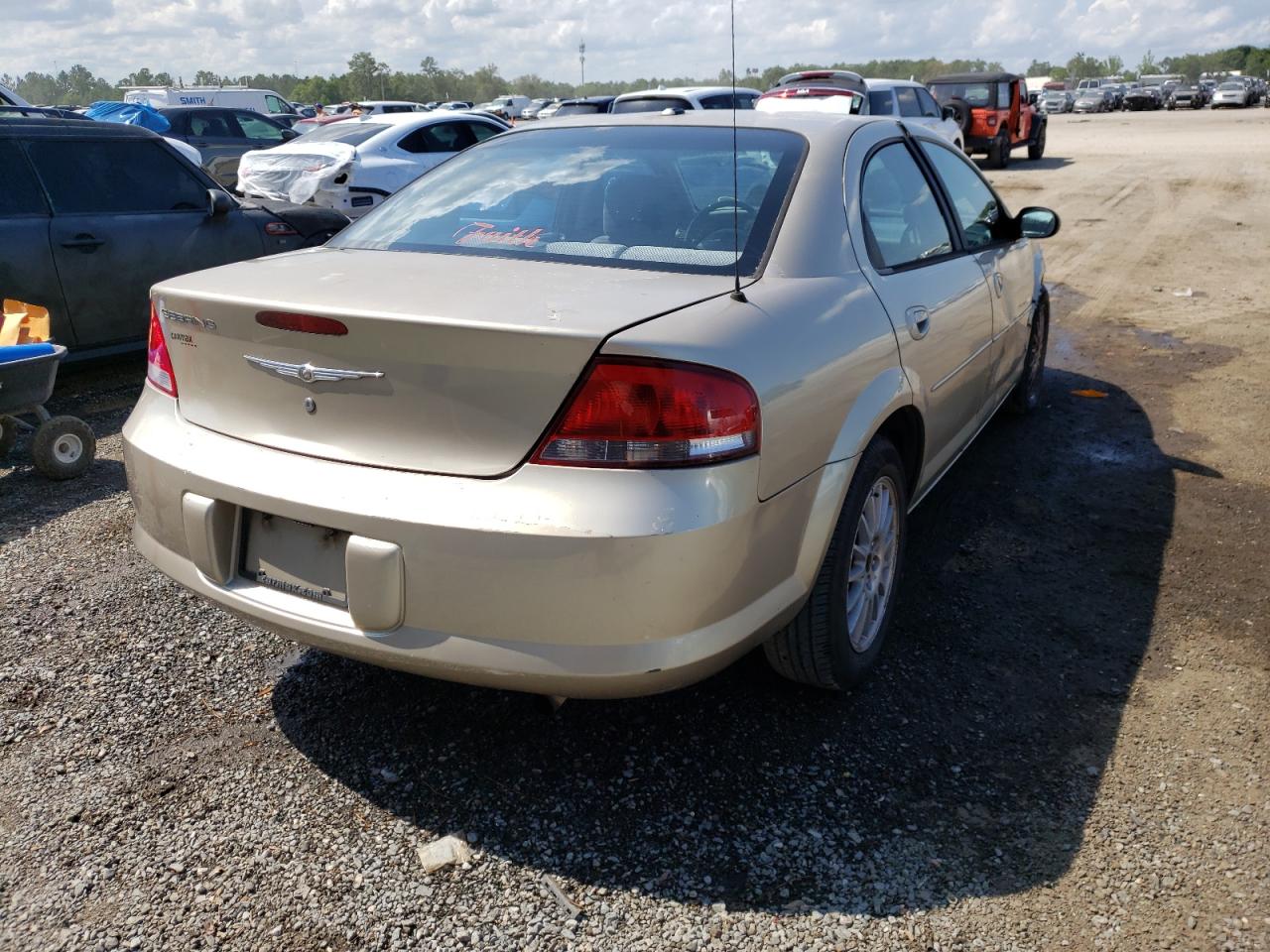 Photo 4 from auction – 2006 CHRYSLER SEBRING with VIN 1C3EL46X96N189112