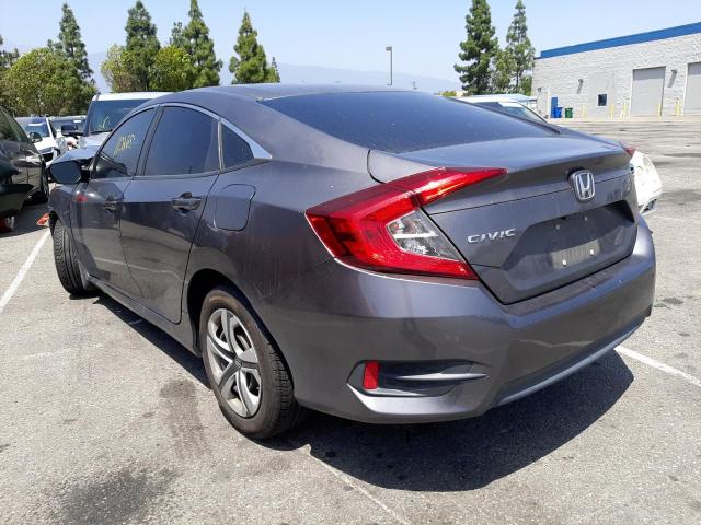 Photo 3 from auction – 2016 HONDA CIVIC LX with VIN 2HGFC2F56GH548589