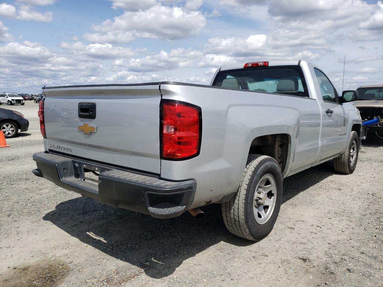 Photo 4 from auction – 2014 CHEVROLET SILVERADO with VIN 1GCNCPEC2EZ416577