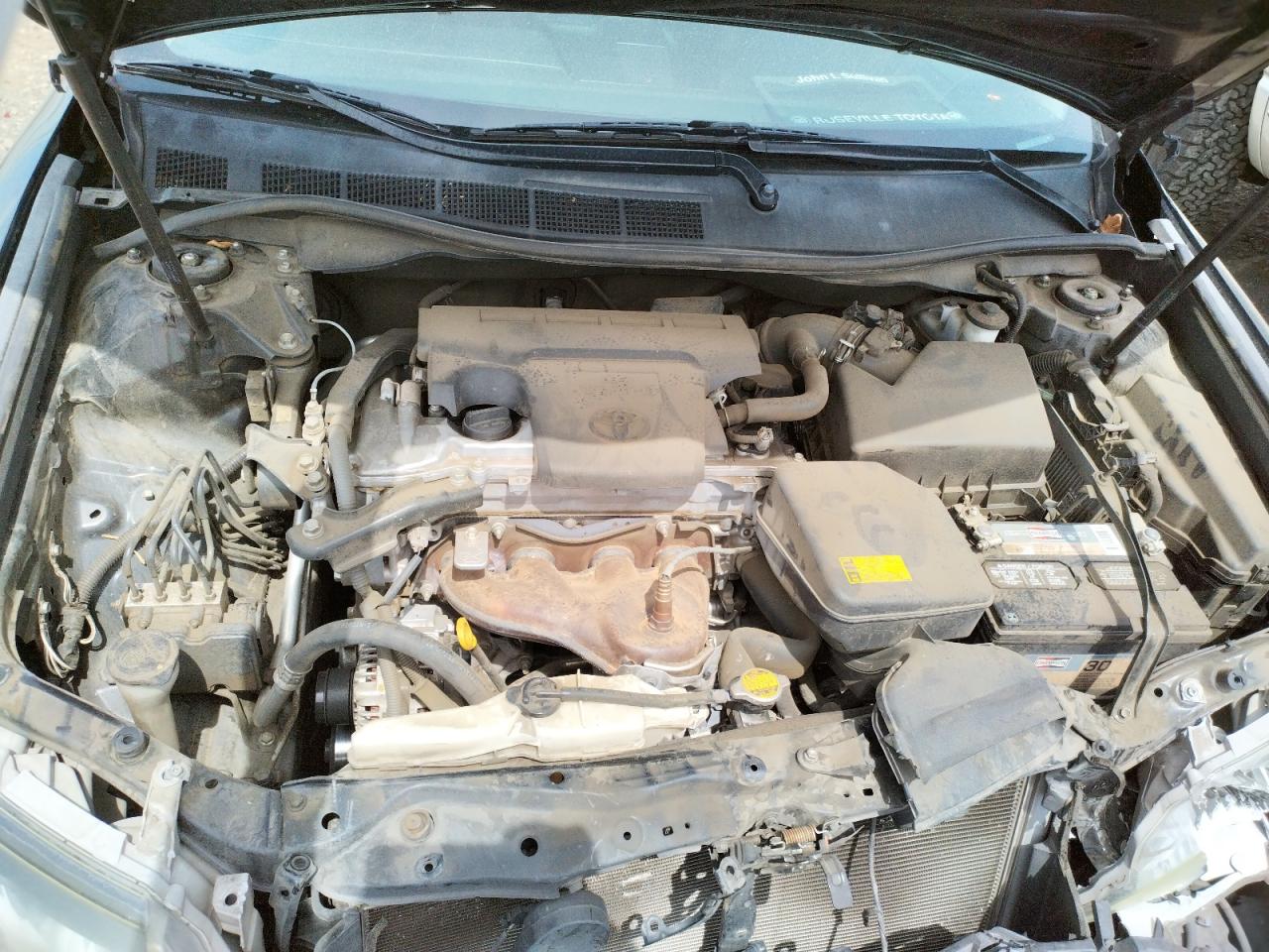 Photo 7 from auction – 2012 TOYOTA CAMRY BASE with VIN 4T1BF1FK3CU081753