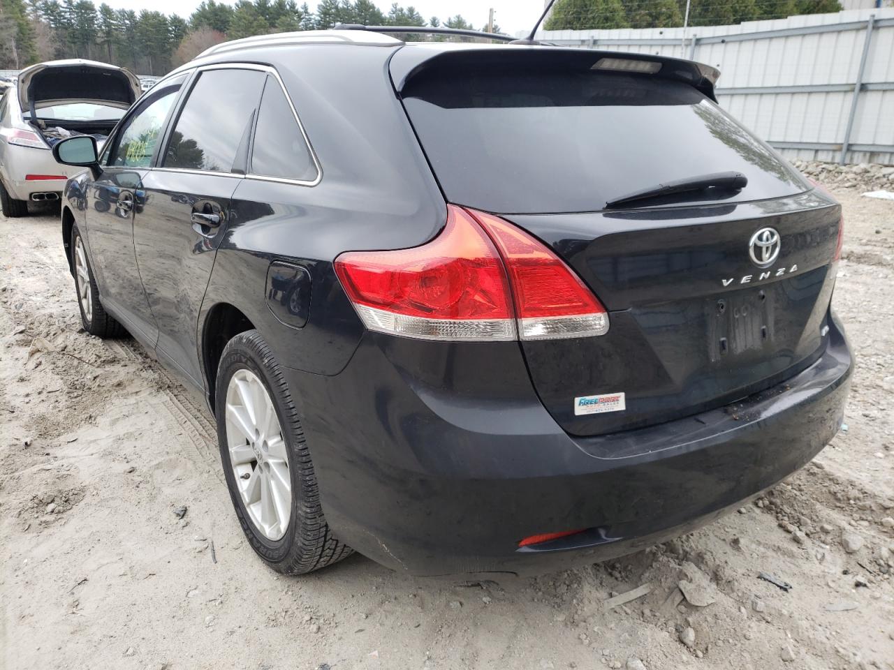 Photo 3 from auction – 2009 TOYOTA VENZA with VIN 4T3BE11A49U005671
