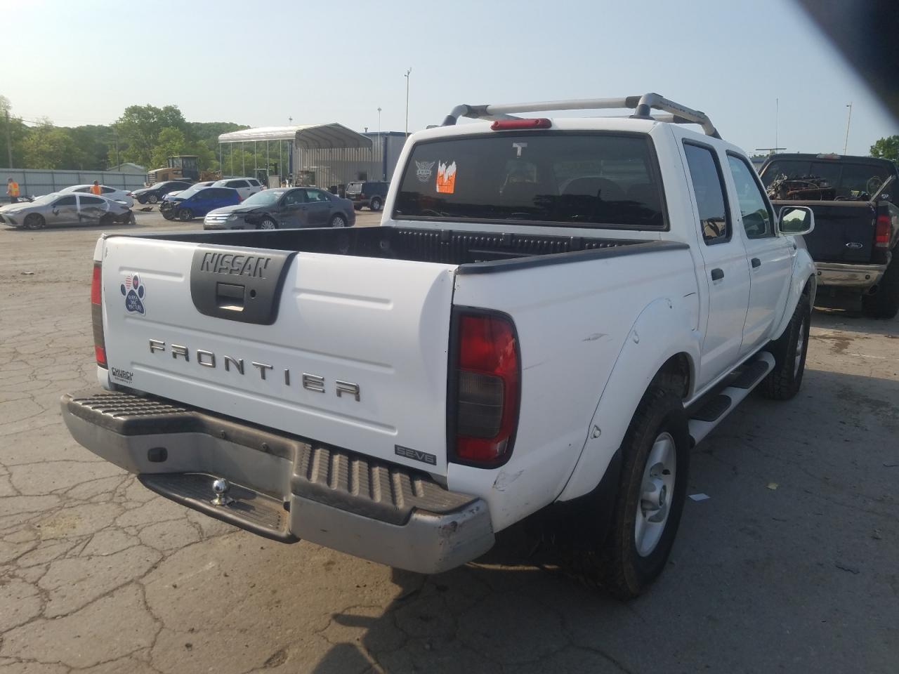 Photo 4 from auction – 2001 NISSAN FRONTIER C with VIN 1N6ED27T91C305581
