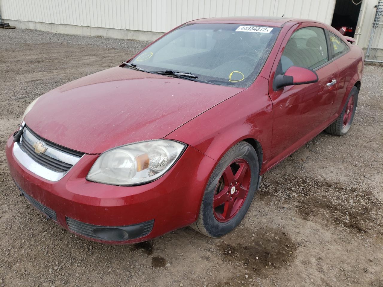 Photo 2 from auction – 2010 CHEVROLET COBALT 2LT with VIN 1G1AF1F54A7164655