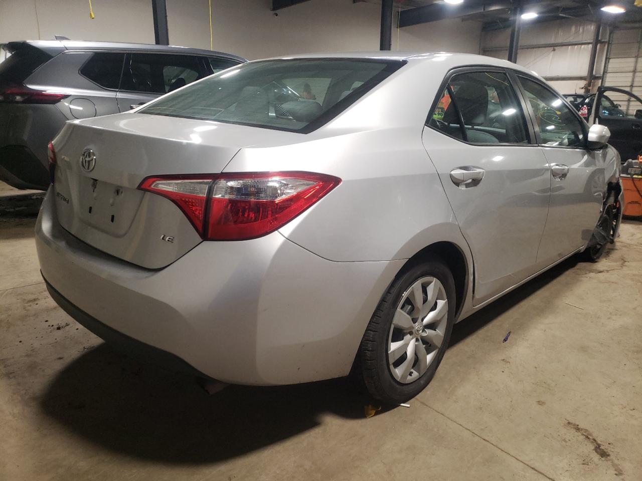 Photo 4 from auction – 2016 TOYOTA COROLLA L with VIN 2T1BURHE5GC722968