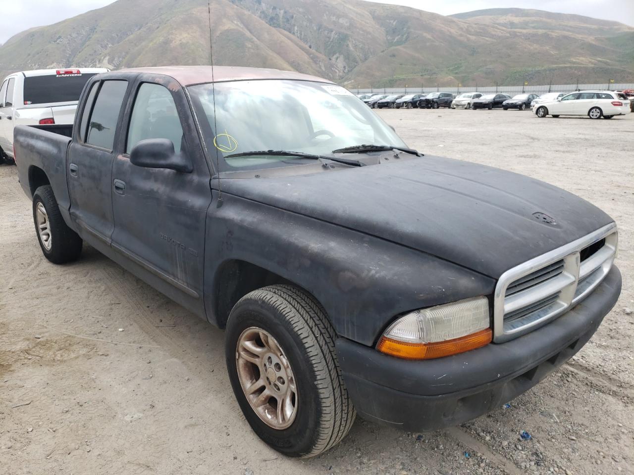 DODGE DAKOTA QUA 2001 with VIN 1B7HL2AN21S324606 - Photo from auction