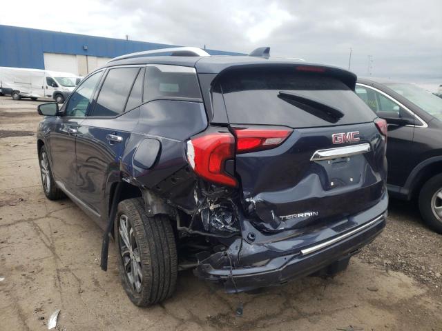 Photo 3 from auction – 2018 GMC TERRAIN DE with VIN 3GKALSEX6JL353493