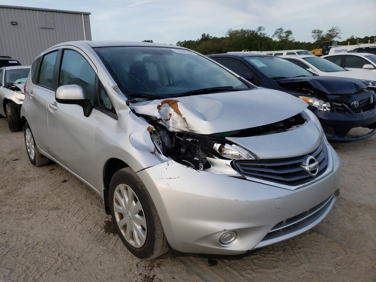 NISSAN VERSA NOTE 2014 with VIN 3N1CE2CPXEL429890 - Photo from auction