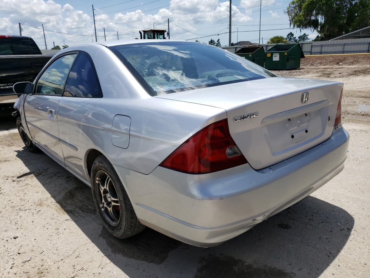 Photo 3 from auction – 2001 HONDA CIVIC SI with VIN 1HGEM22961L009191