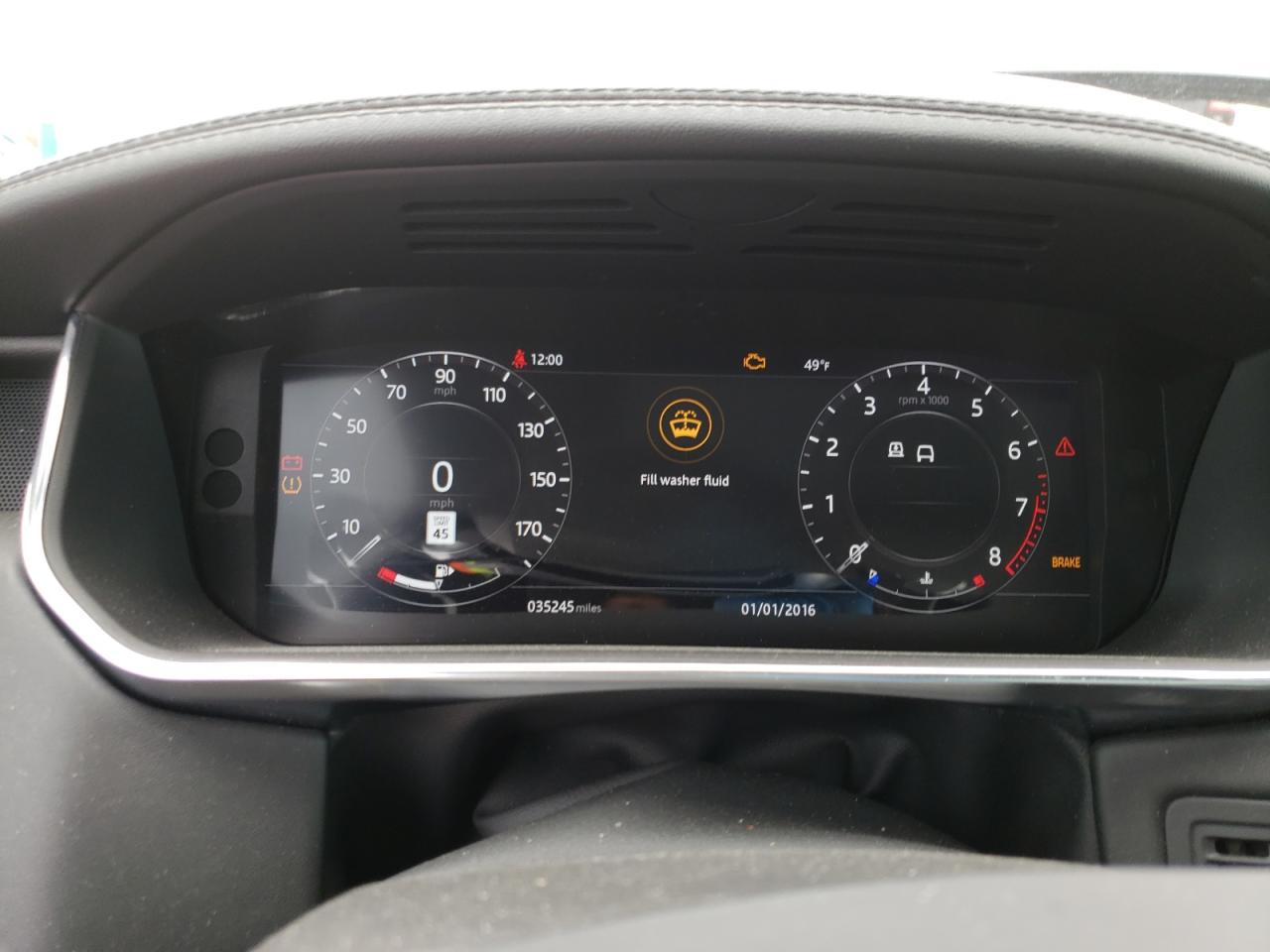 Photo 8 from auction – 2019 LAND ROVER RANGE ROVE with VIN SALGS2REXKA517668