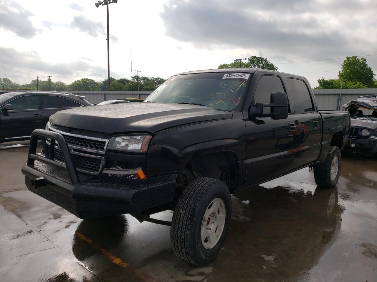 Photo 2 from auction – 2006 CHEVROLET SILVERADO with VIN 2GCEK13T661159968