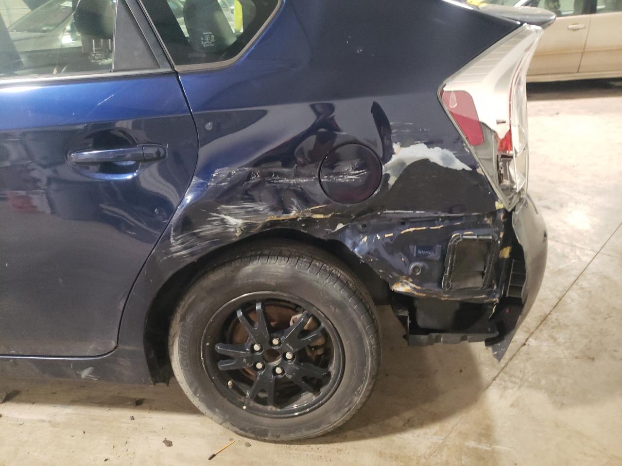 Photo 9 from auction – 2012 TOYOTA PRIUS with VIN JTDKN3DU2C1552803