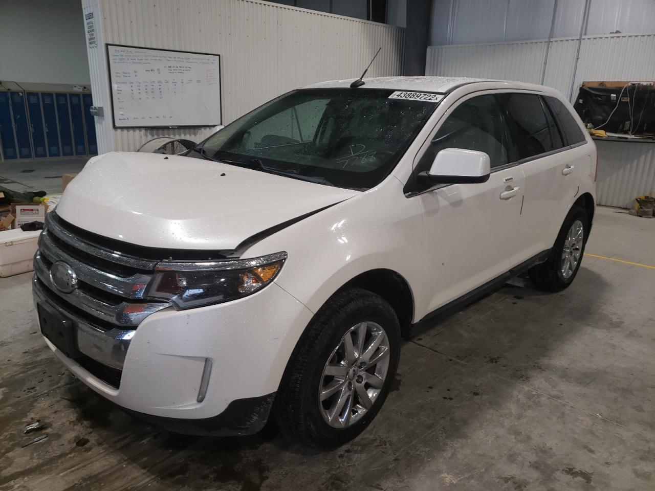 Photo 2 from auction – 2011 FORD EDGE LIMIT with VIN 2FMDK4KC0BBA57788