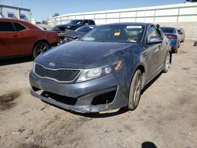 Photo 2 from auction – 2015 KIA OPTIMA LX with VIN KNAGM4A74F5553247