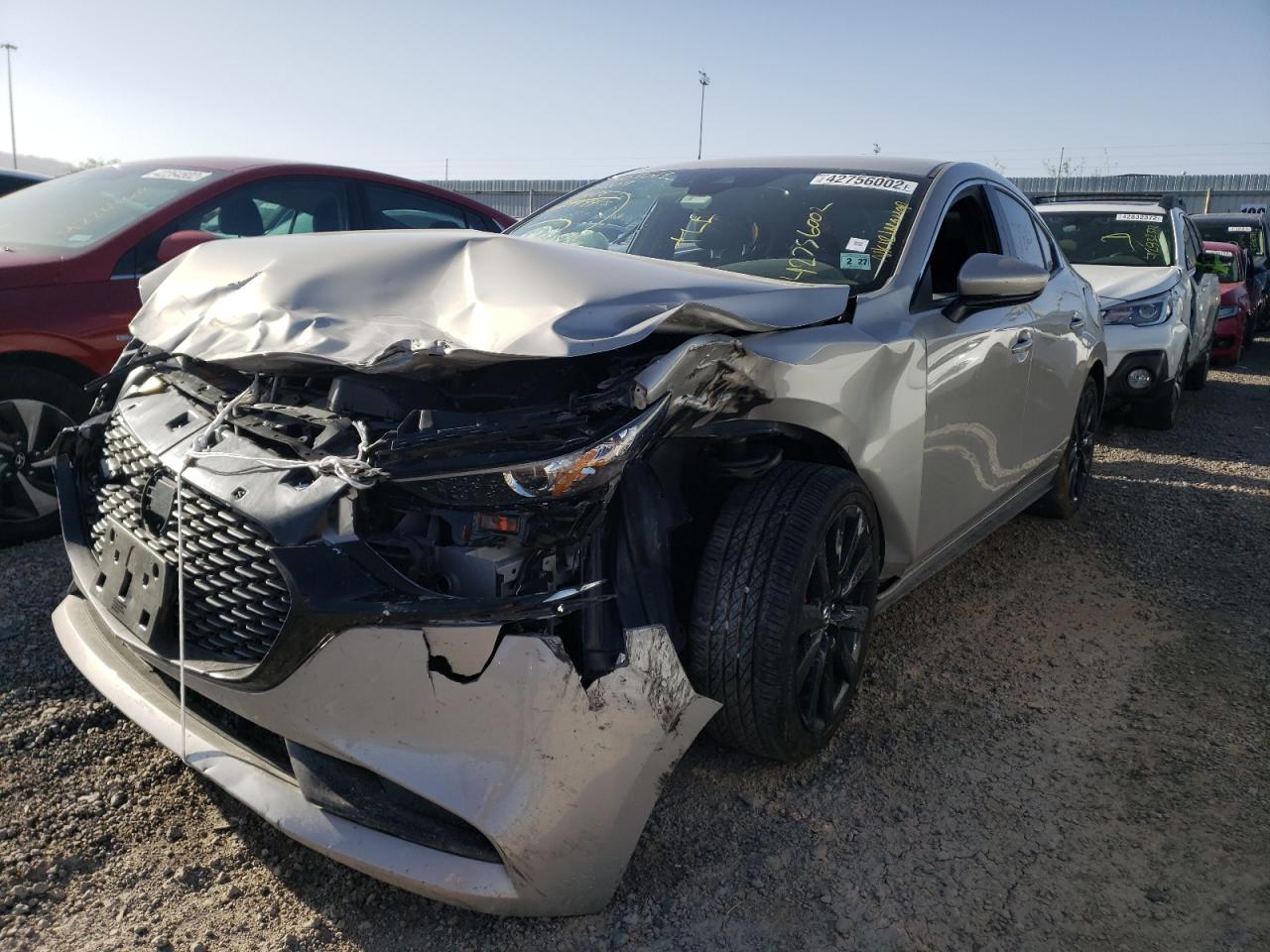 Photo 2 from auction – 2022 MAZDA 3 SELECT with VIN JM1BPABL0N1508987