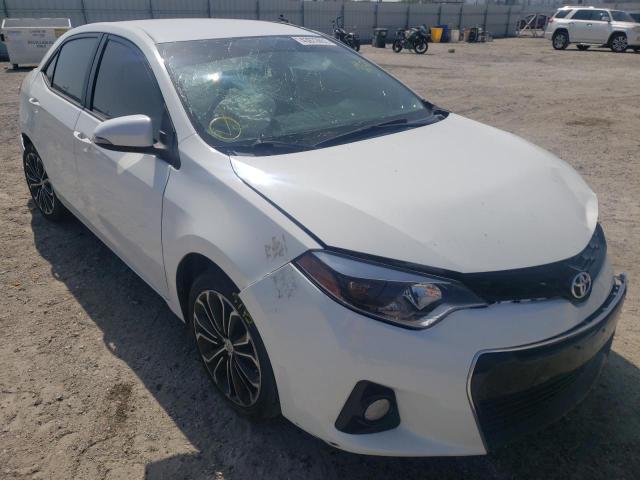 TOYOTA COROLLA L 2015 with VIN 5YFBURHE1FP181853 - Photo from auction