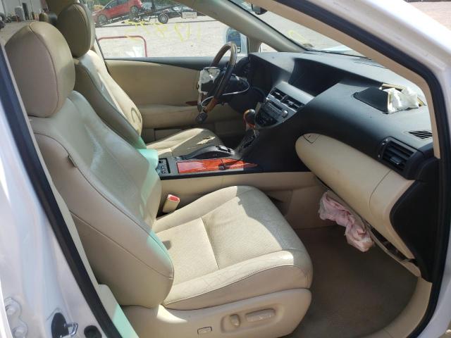 Photo 5 from auction – 2010 LEXUS RX 350 with VIN 2T2BK1BA6AC019802