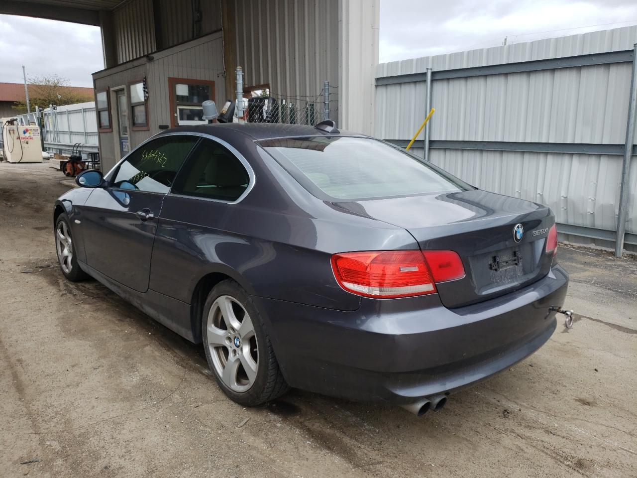 Photo 3 from auction – 2008 BMW 328 XI with VIN WBAWC33548PD08835