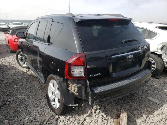 Photo 3 from auction – 2016 JEEP COMPASS SP with VIN 1C4NJDBBXGD733376