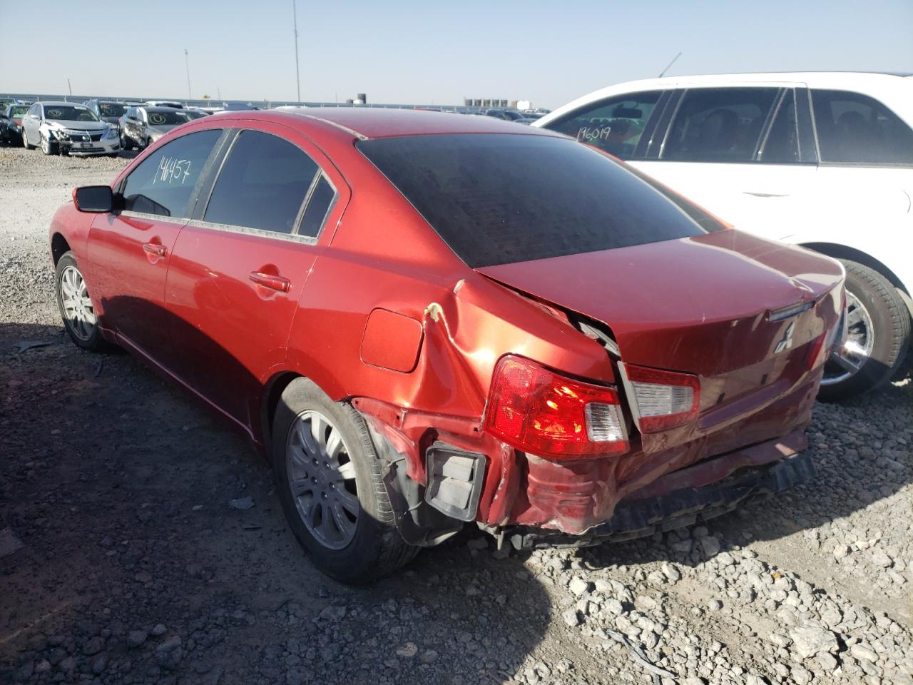 Photo 3 from auction – 2012 MITSUBISHI GALANT FE with VIN 4A32B2FF2CE018997