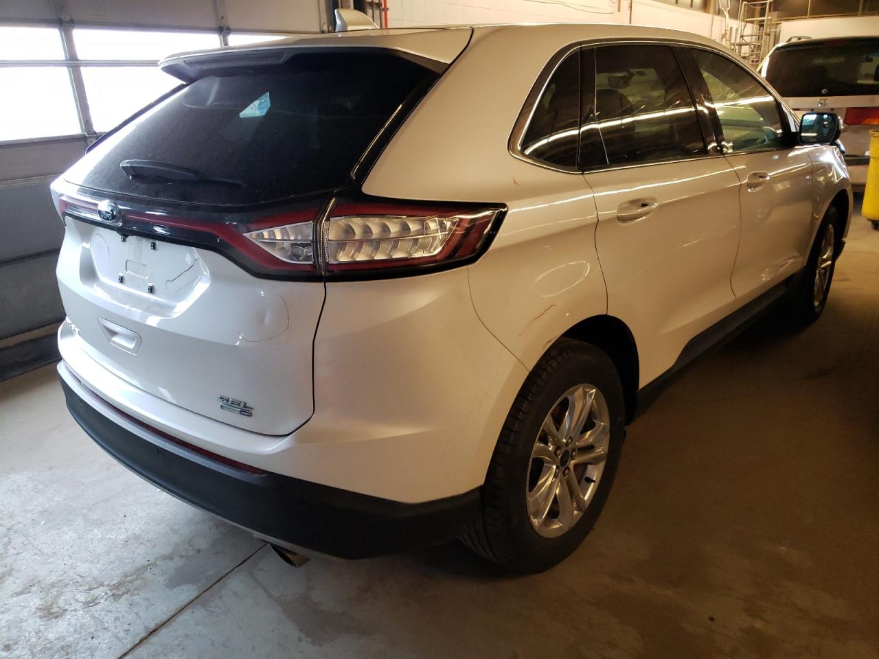 Photo 4 from auction – 2018 FORD EDGE SEL with VIN 2FMPK4J92JBC05439
