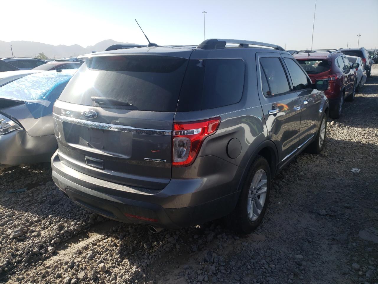 Photo 4 from auction – 2013 FORD EXPLORER X with VIN 1FM5K7D81DGC72350