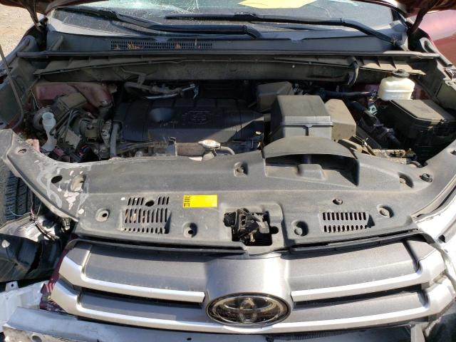 Photo 7 from auction – 2018 TOYOTA HIGHLANDER with VIN 5TDZARFH2JS036518