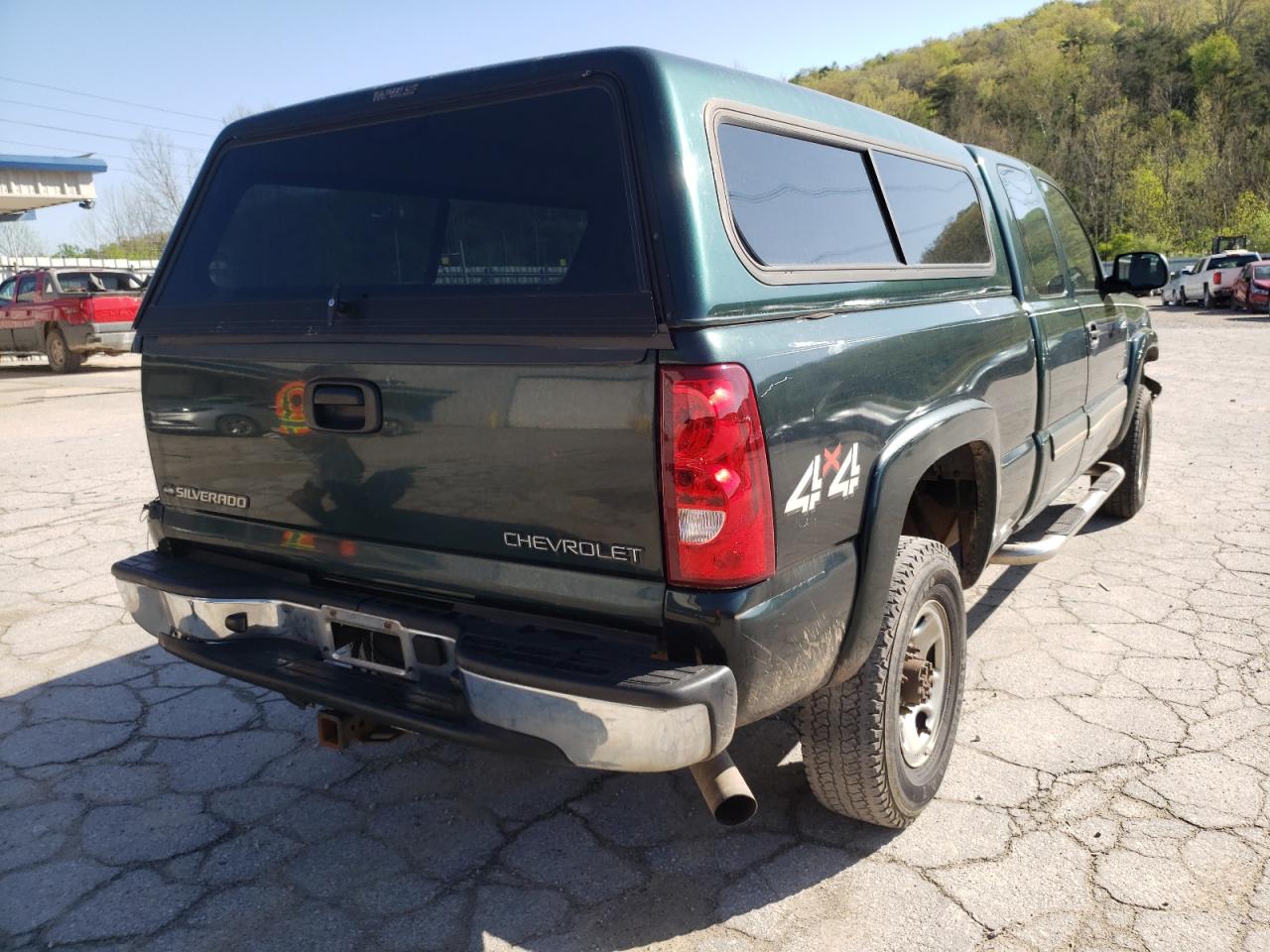 Photo 4 from auction – 2003 CHEVROLET SILVERADO with VIN 1GCHK29U03E186757