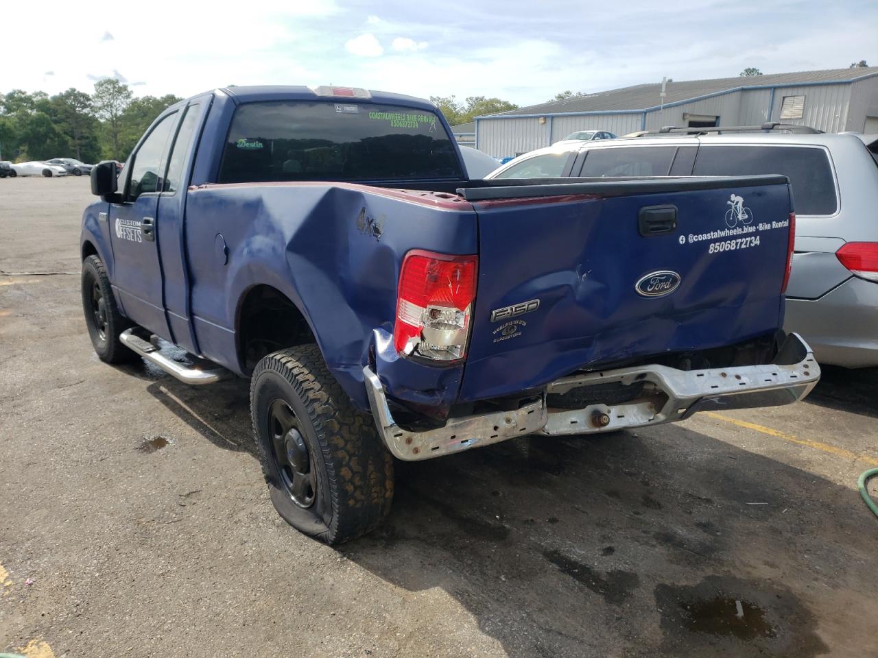 Photo 3 from auction – 2004 FORD F150 with VIN 1FTRF14W54NB59258