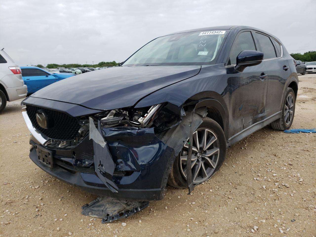 Photo 2 from auction – 2018 MAZDA CX-5 GRAND with VIN JM3KFADM0J0327064