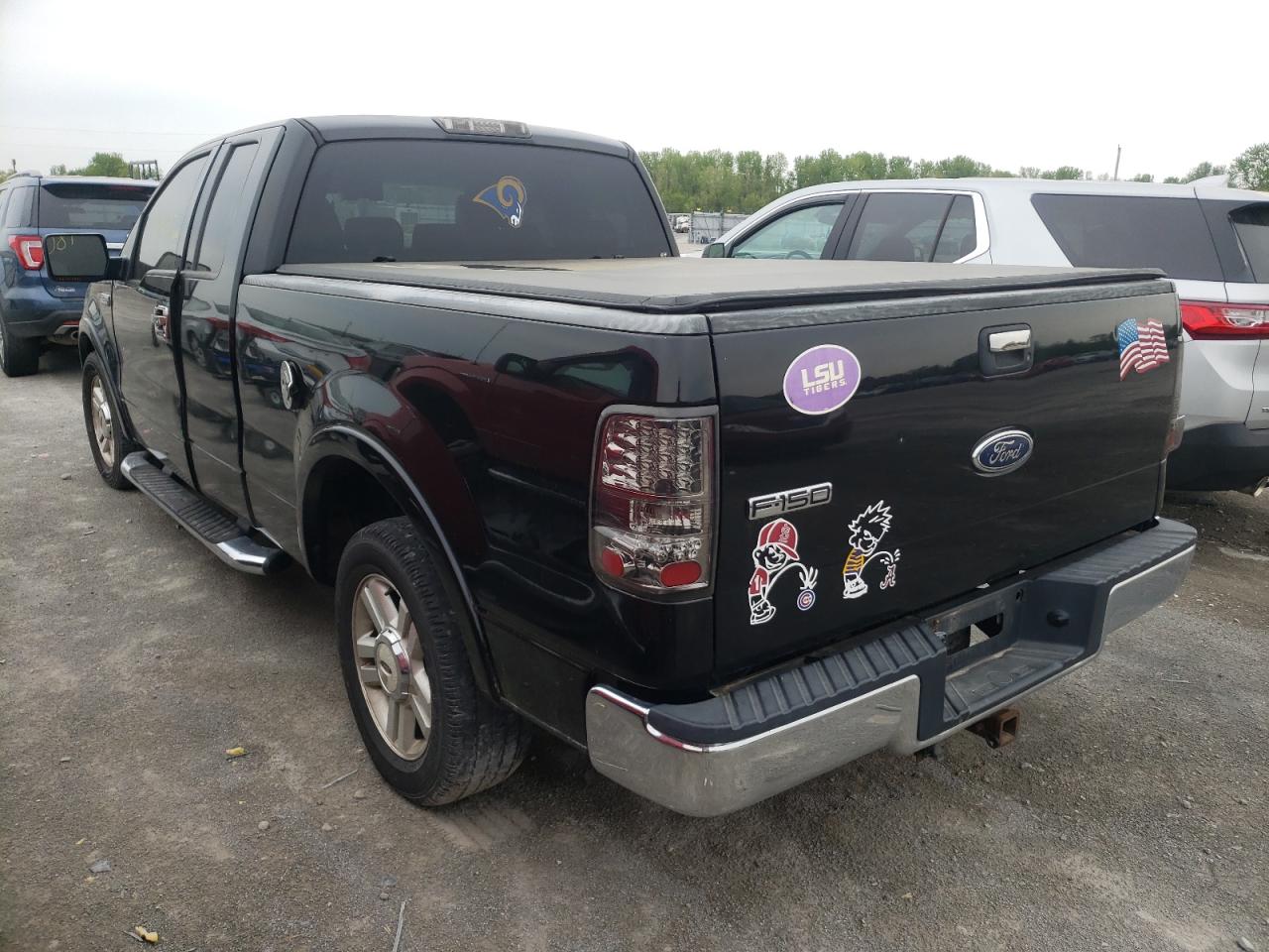 Photo 3 from auction – 2004 FORD F150 with VIN 1FTPX12524NB83645