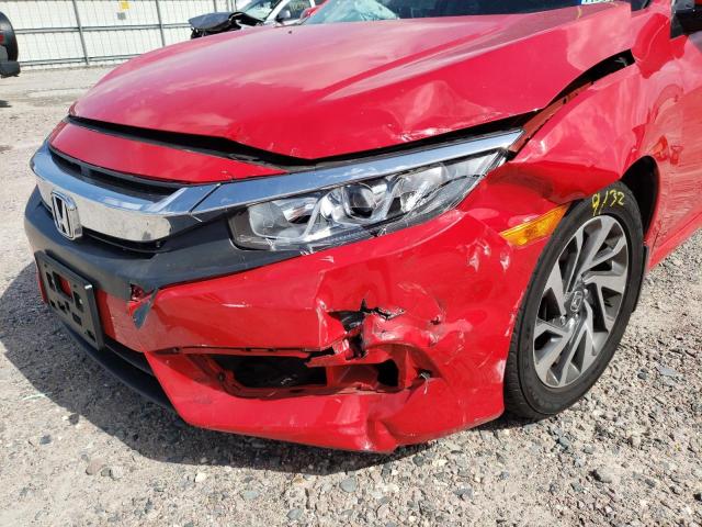Photo 9 from auction – 2017 HONDA CIVIC EX with VIN 2HGFC2F70HH521472