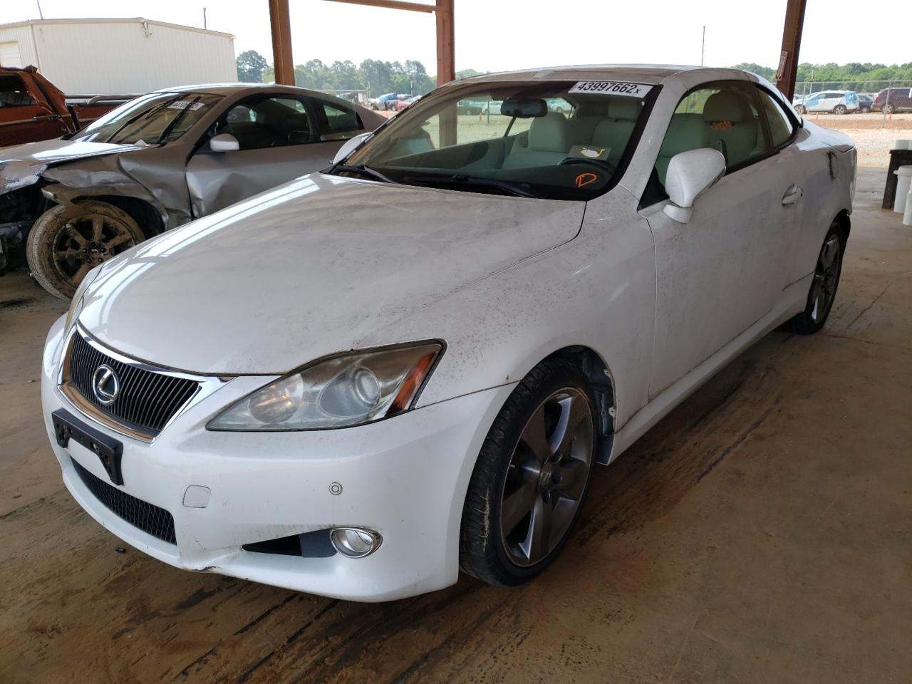Photo 2 from auction – 2010 LEXUS IS 250 with VIN JTHFF2C22A2503311