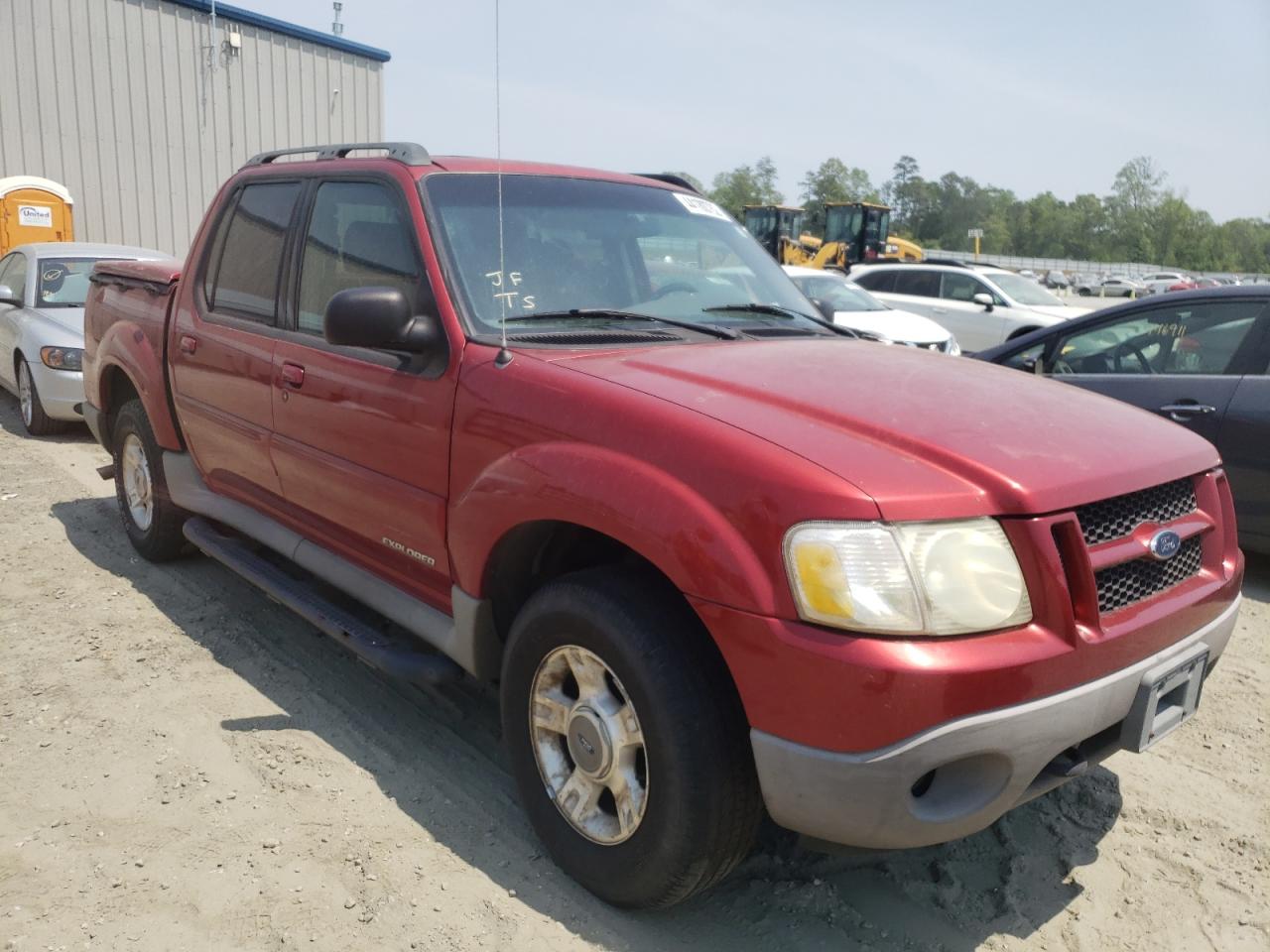 FORD EXPLORER S 2002 with VIN 1FMZU77E02UC24981 - Photo from auction