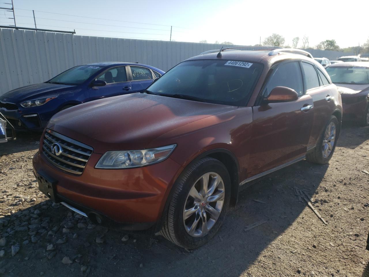 Photo 2 from auction – 2008 INFINITI FX35 with VIN JNRAS08U08X104013