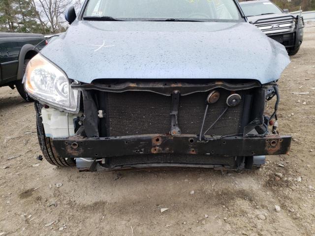 Photo 9 from auction – 2011 TOYOTA RAV4 LIMIT with VIN 2T3DF4DV0BW088253