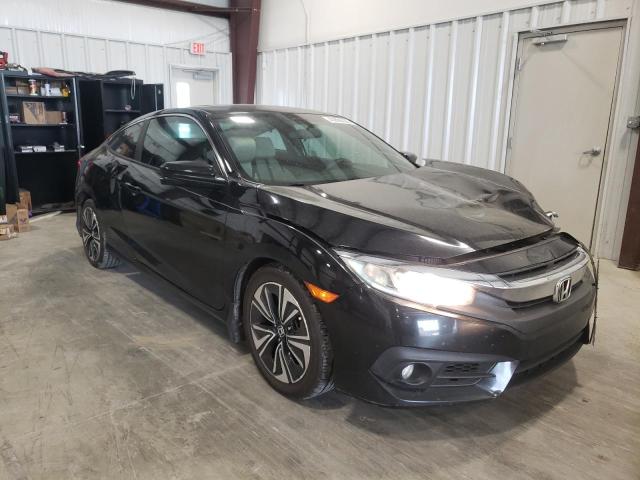 HONDA CIVIC EX 2017 with VIN 2HGFC3B36HH355922 - Photo from auction