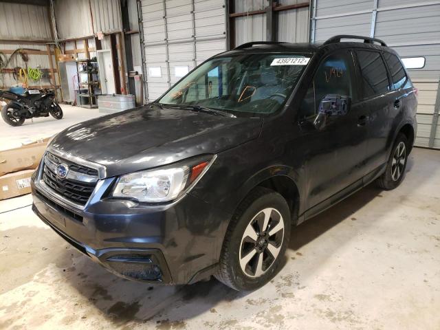 Photo 2 from auction – 2017 SUBARU FORESTER 2 with VIN JF2SJABC4HH478875