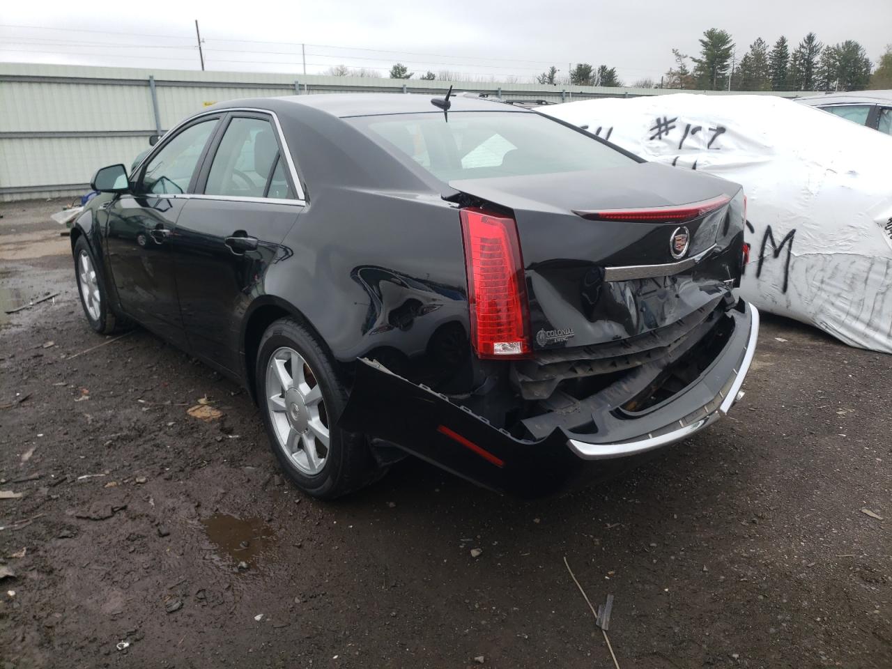Photo 3 from auction – 2008 CADILLAC CTS with VIN 1G6DF577680206762
