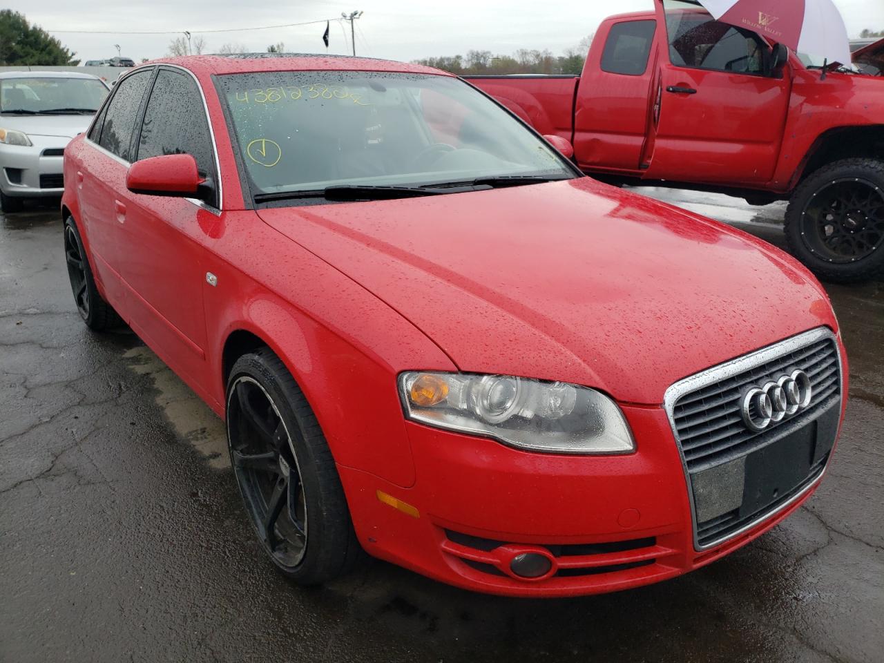 AUDI A4 2.0T QU 2006 with VIN WAUDF78E76A218266 - Photo from auction