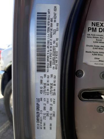 Photo 10 from auction – 2014 RAM 2500 SLT with VIN 3C6UR5DL3EG223572