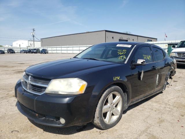 Photo 2 from auction – 2008 DODGE AVENGER SX with VIN 1B3LC56R88N250450