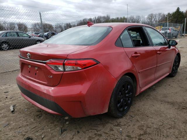 Photo 4 from auction – 2020 TOYOTA COROLLA LE with VIN 5YFEPRAE2LP077236