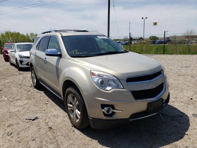 CHEVROLET EQUINOX LT 2012 with VIN 2GNFLGEK8C6103397 - Photo from auction