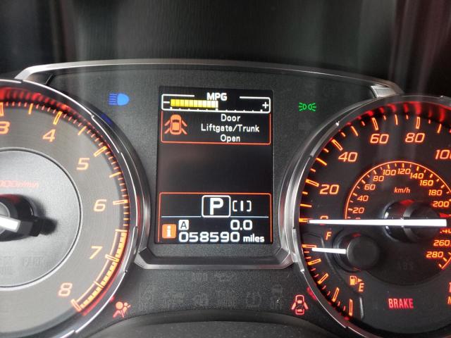 Photo 8 from auction – 2017 SUBARU WRX LIMITE with VIN JF1VA1J64H8809743