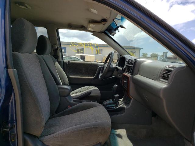 Photo 5 from auction – 2002 ISUZU RODEO S with VIN 4S2DM58WX24311284