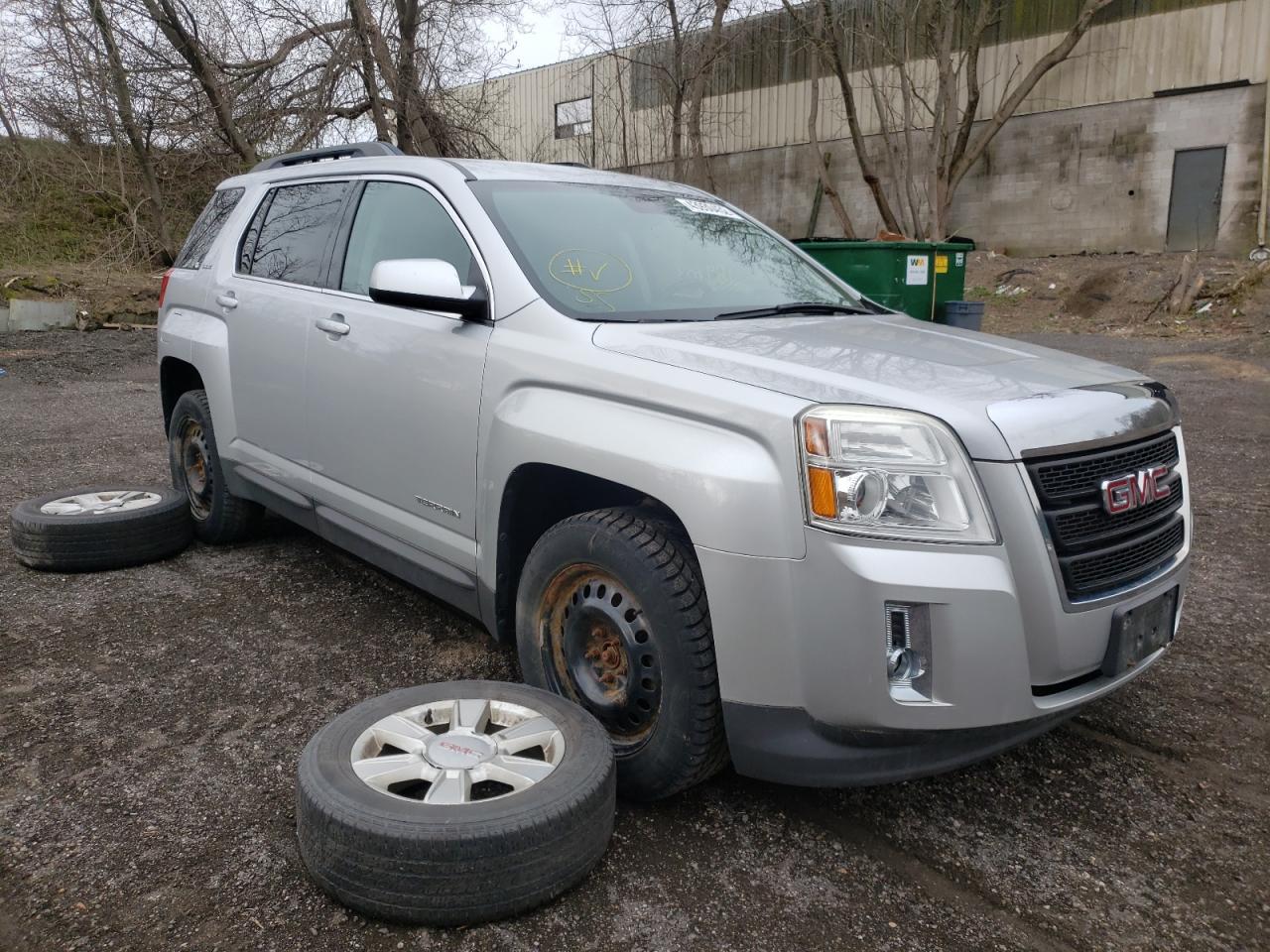 GMC TERRAIN SL 2013 with VIN 2GKFLTEK0D6334284 - Photo from auction